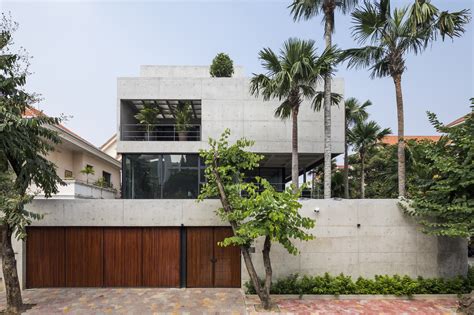 Bunker House Nha Dan Architects Archdaily