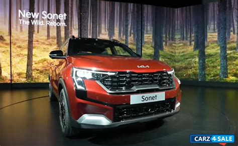 2024 Kia Sonet Facelift Elana Harmony