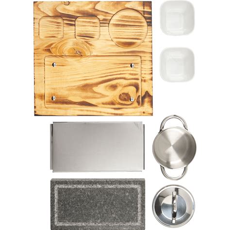 Hot Stone Deluxe 6 Teilig 401400