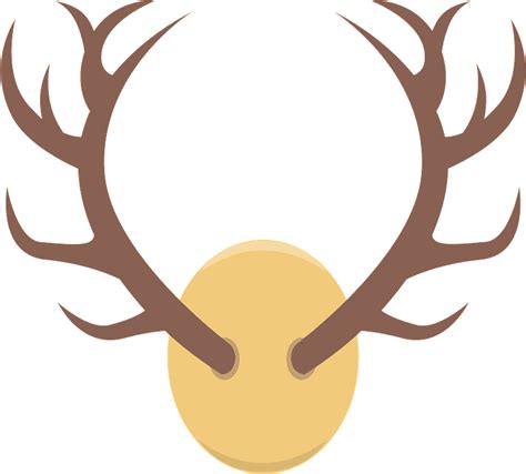 Download Deer Antlers Clipart For Free Clipartworld