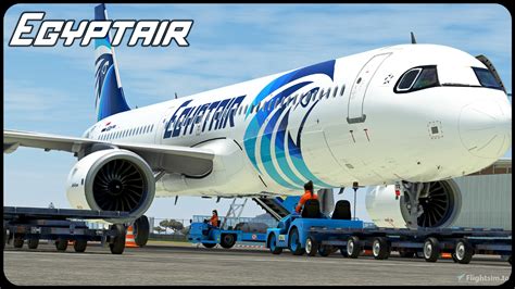 Egyptair A321neo Lr Su Gfr 8k For Microsoft Flight Simulator Msfs