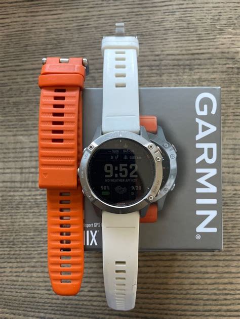 Garmin Fenix 6 Sapphire Titanium Kaufen Auf Ricardo