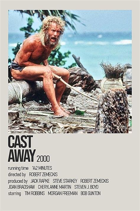 Cast away movie poster – Artofit