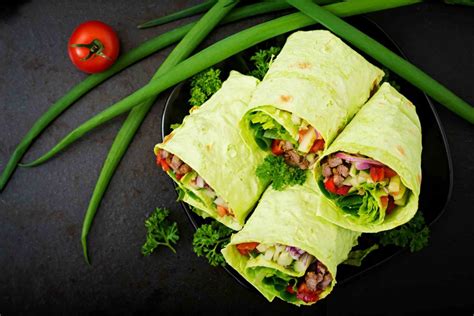 Рецепт ПП шаурмы с курицей - Женщина без предела