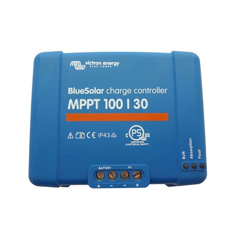 Victron Energy Bluesolar Mppt 100 30 Laadcontroller De Kampeerspecialist