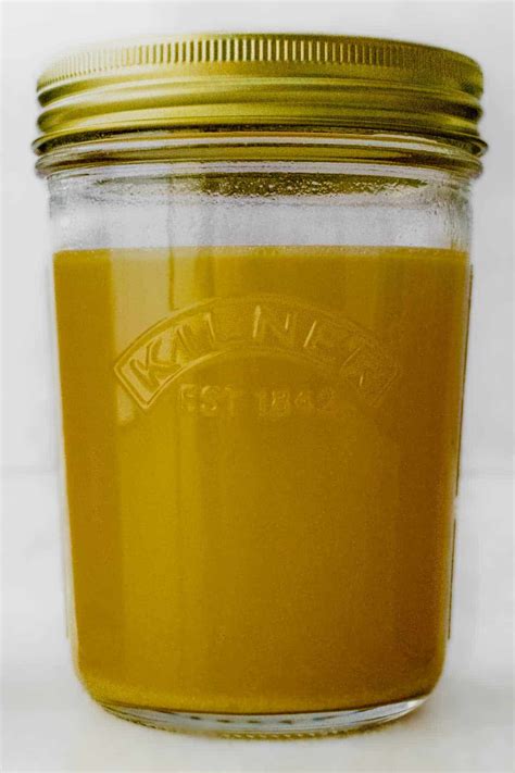 Easy Chicken Stock Recipe | The Real Food Geek