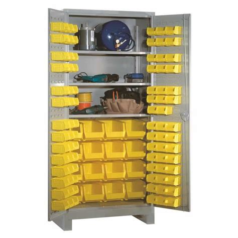 Rs1156 Industrial Bin Storage Cabinet All Welded Steel Republic