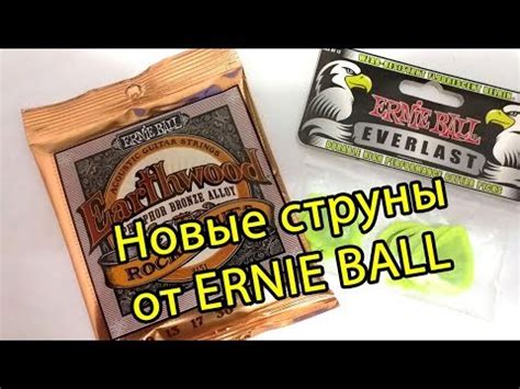 Ernie Ball 2148 Earthwood Phosphor Bronze iMuso