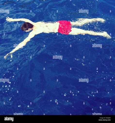 Man Floating Face Down In Water Hi Res Stock Photography And Images Alamy