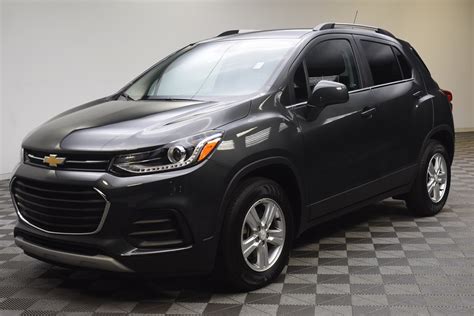 Pre Owned Chevrolet Trax Lt D Sport Utility In Barberton