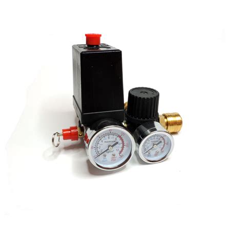 Автоматика для компрессора в сборе малая 220 вольт, 3 выход PAtools ...