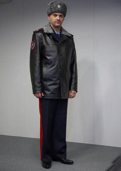 Милиционерам обновили форму