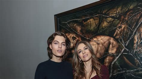 Elizabeth Hurley On Son Damian Directing Her In Steamy Sex Scene Exclusive