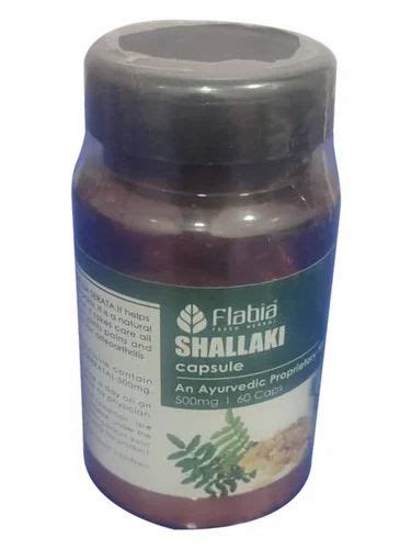 Herbals Shallaki Capsules at Rs 145 | Herbal Capsules in Barrackpore ...