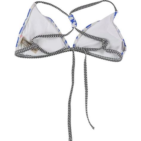 Raisins Swim Raisins Womens Floral Bikini Swim Top Blue Dm Poshmark