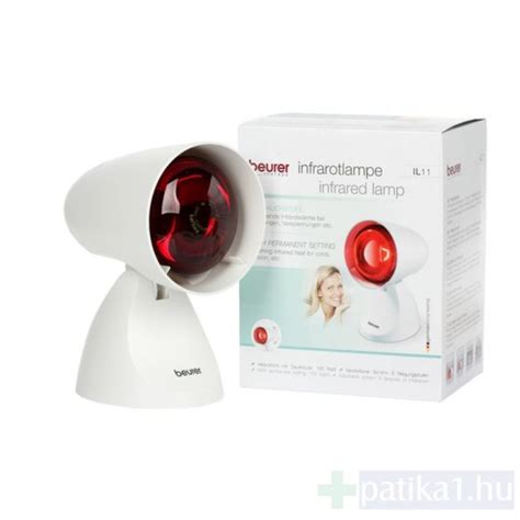 Beurer IL 11 Infralámpa 100W - patika1.hu webáruház - Hajdú