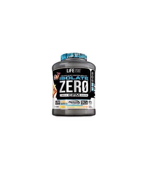 Life Pro Isolate Zero Cfm Kg Nutridos Es