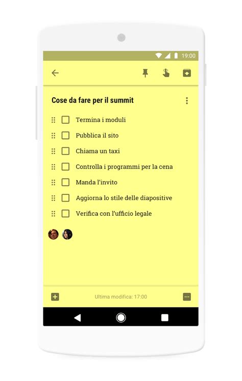 Google Keep Appunti Online Per Le Aziende Google Workspace