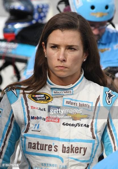 A Dejected Danica Patrick Stewart Haas Racing Natures Bakery News Photo Getty Images