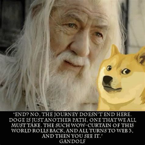 wow doge meme  wow doge gandalf discover share gifs