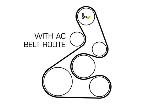 5 K24 Serpentine Belt Diagram Rowannemichael