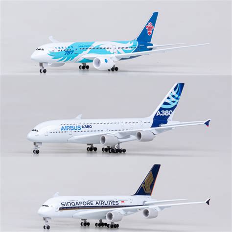 18cm空客a380合金客机飞机模型原型机南航国航金属航模礼物礼品虎窝淘 18cm空客a380合金客机飞机模型原型机南航国航金属航模礼物礼品虎窝淘