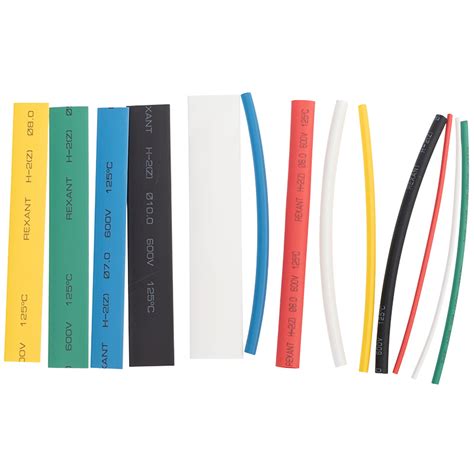 SV-LINE/Набор термоусадочных трубок № 3 (АССОРТИ) REXANT