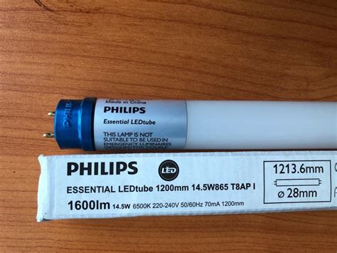 philips led  light tube   cool white furniture home
