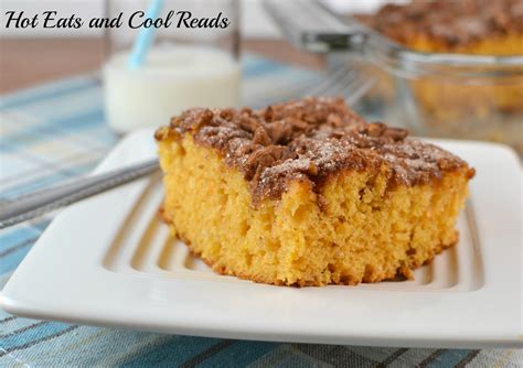 Hot Eats And Cool Reads Butterscotch Coffee Cake Recipe