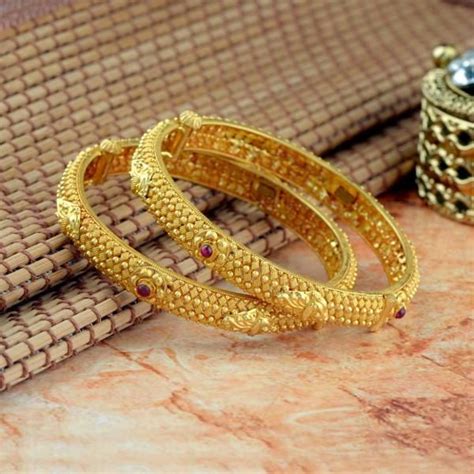 Product WHPS26 172 Patli BanglesKangans Gold Jewellery