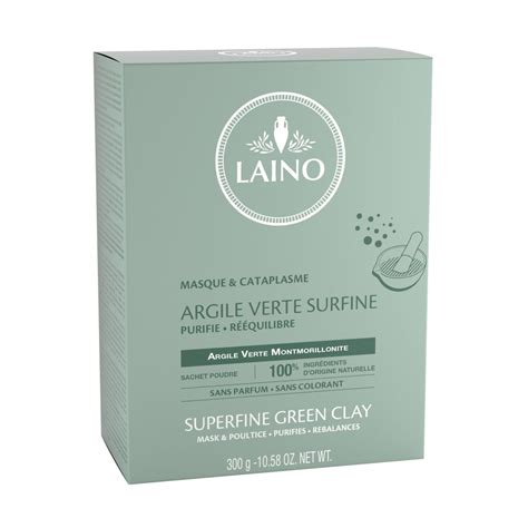 Argile Verte Surfine Laino