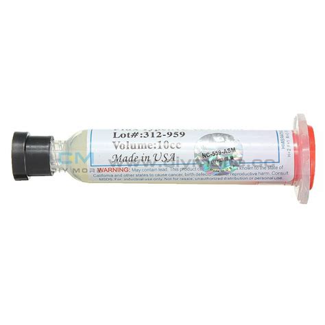 10CC Amtech NC-559-ASM-UV Flux Lead Free Soldering Material – diymore