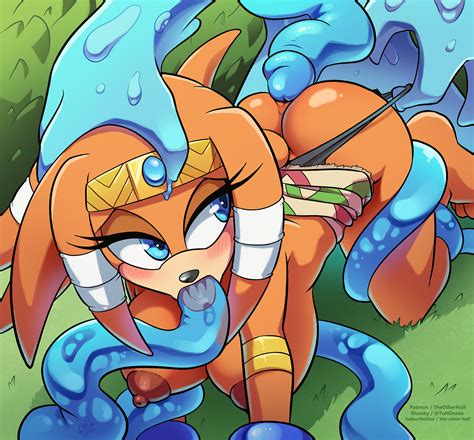 Tikal Chaos By TheOtherHalf Hentai Foundry