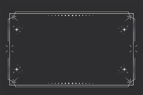 minimalistic border vector art icons  graphics