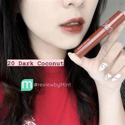 So sánh màu son hot nhất dòng Romand Juicy Lasting Tint Mint Cosmetics Save The Best For You