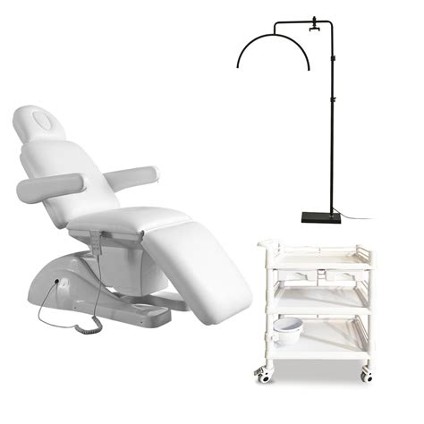 Hochey Wholesale Salon Furniture Electric Massage Table Facial Cosmetic Bed Hot Sale Of Cheap