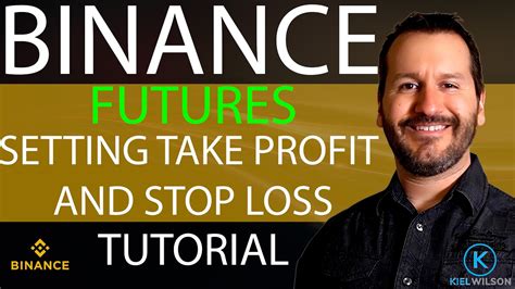 Binance Futures How To Set Take Profit And Stop Loss Tutorial