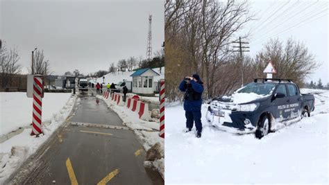 Atentie Calatori Punctele De Trecere A Frontierei Cu Romania Si Au