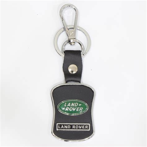 Брелок для ключей автомобильный с эмблемой авто Land Rover / Ленд Ровер ...