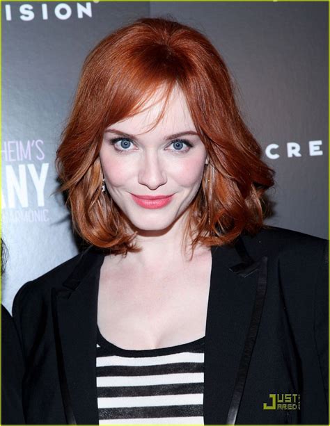 Christina Hendricks Company With The Ny Philharmonic Photo 2551071