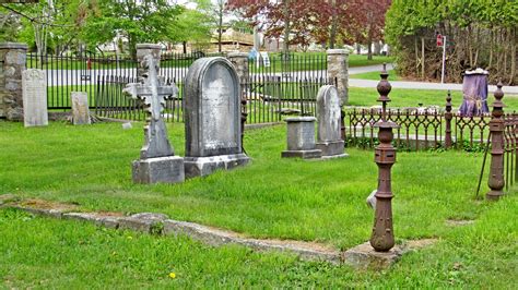 Church Of England Cemetery Saint Andrews NB Abandoned Cemeteries