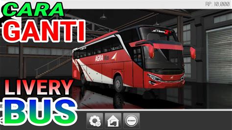 Bus Simulator Indonesia Skin Fiji Milodesigners