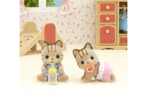 Фигурки Сильвания Полосатые Котята-двойняшки Sylvanian Families (5188 ...