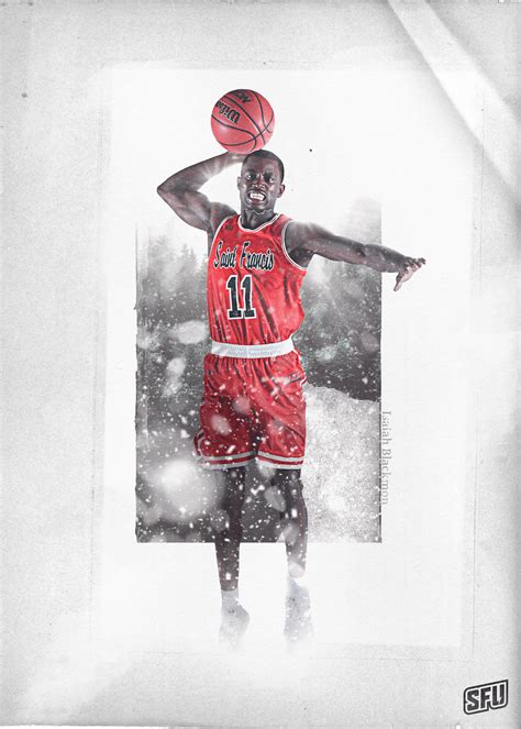 Saint Francis Basketball Locker Room Graphics (2019) on Behance