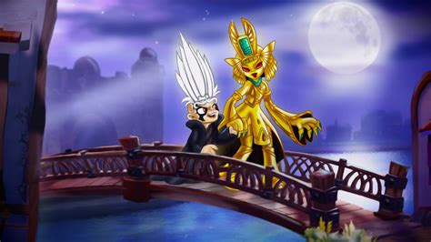 Image - Kaos x Golden Queen 4.png | Skylanders Wiki | FANDOM powered by ...