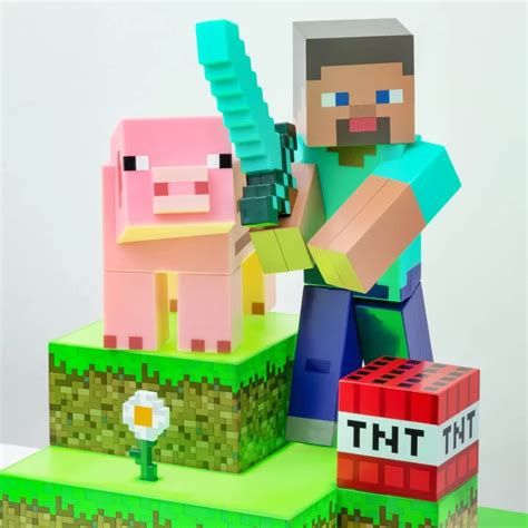 Lampička Minecraft Steve Figural Light Xzone cz