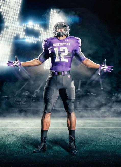 Northwestern 2012-2013 football uniforms (purple) | Football uniforms ...