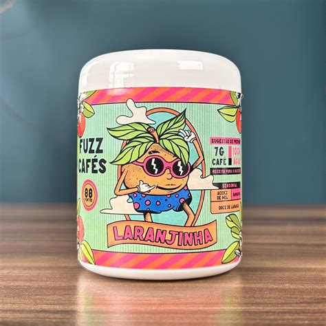 Café Laranja E Rapadura Microlote Fuzz Cafés