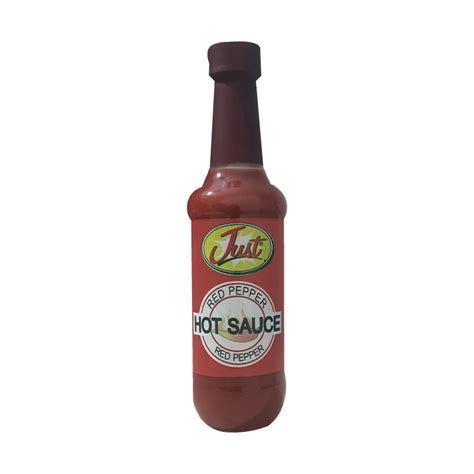 Red Pepper Hot Sauce X Ml DML Agencies