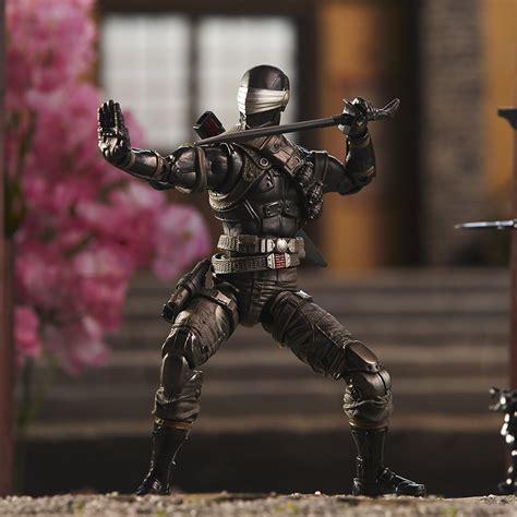 Hasbro Pulse Releases Exclusive G I Joe Classified Series Snake Eyes